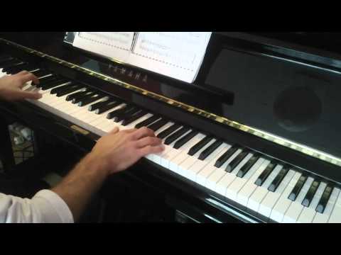 (1) 'Title Theme' from 'Dr. Mario' for piano solo by Hirokazu Tanaka