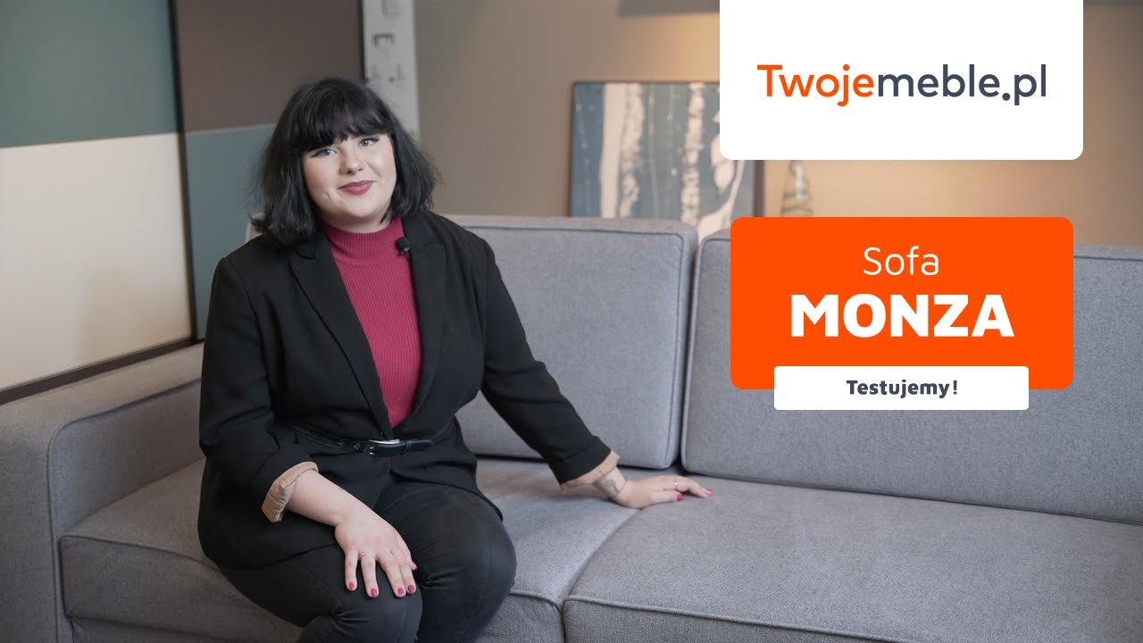 Watch Rozkładana sofa Monza w minimalistycznym stylu | Test! now Rozkładana sofa Monza w minimalistycznym stylu | Test!