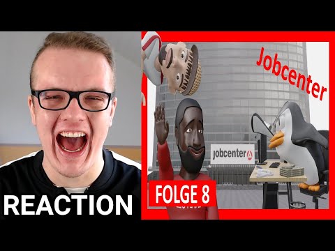 sinDC Folge 8 - JOBCENTER mit MANUELLSEN, MOIS, PA SPORTS, GZUZ und CAPITAL BRA | Reaction