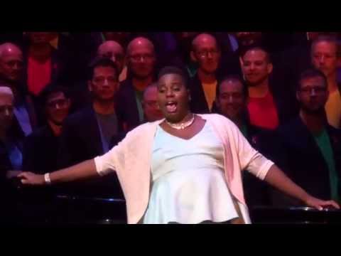 Random Black Girl - Alex Newell and Boston Gay Men's Chorus