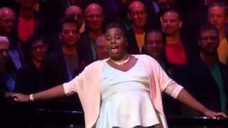 Random Black Girl - Alex Newell and Boston Gay Men&#39;s Chorus