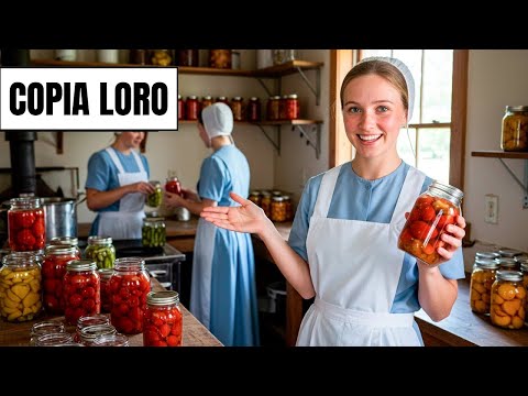 25 Amish Tricks for Preserving Food Without a Refrigerator and Beating the Summer Heat