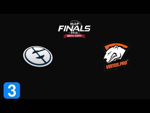 Full Highlights Evil Geniuses vs Virtus.pro Game 3- MLG_World_Finals_2015