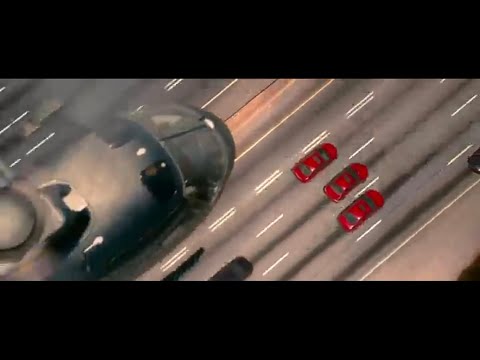 Baby Driver Police Escape Scene
