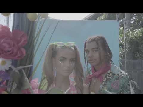 Chelsea Collins "Water Run Dry"  ft. 24KGoldn (Behind The Scenes)