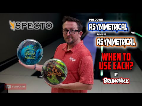 PIN DOWN Asymmetrical Pearl vs. PIN UP Asym Pearl - When To Use? | SPECTO Comparison | BrunsNick
