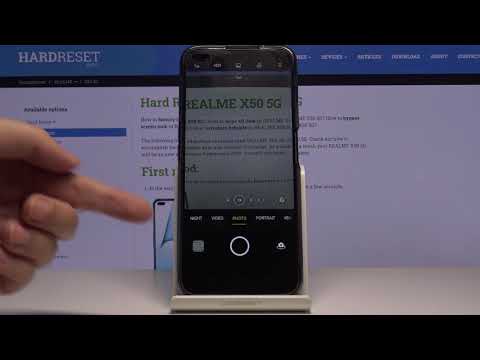 How to Find Camera Location Tags on REALME X50?