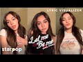 Let Me Be Me Krystal Brimner Lyric Visualizer