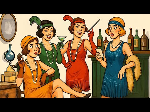 The Hidden Lives of Flappers (1920s) | Strange History for Sleep