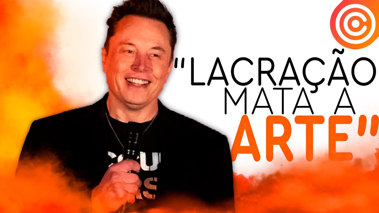 Elon Musk fala sobre GAMES e cospe VERDADES