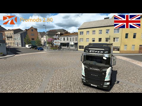 ETS2 Promods 2.80 | Bodmin to Dover (Hidden road included)