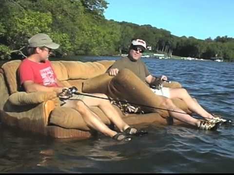 Gauč fishing