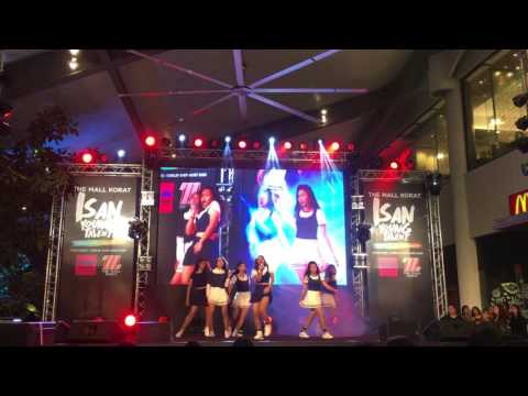 Twistie Cover Twice - Video phone+Sweet dream+Signal @The Mall Korat Isan Young Talent (Audition)