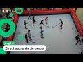 Scholieren in Venlo schaatsen in hun school