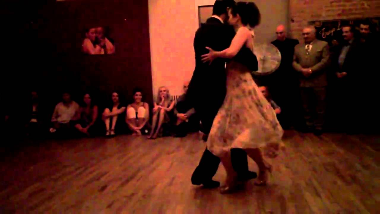 Argentine Tango: Julio Bassan & Luiza Paes @ La Nacional (3)