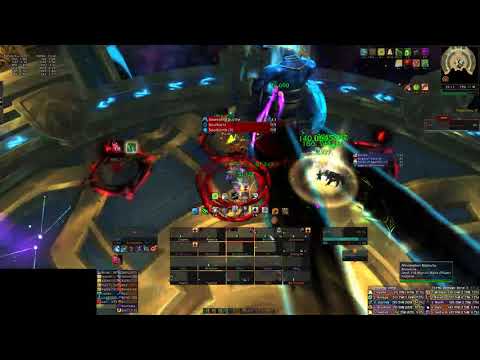 Bloodline vs. Argus the Unmaker (Mythic) - Restoration Druid PoV