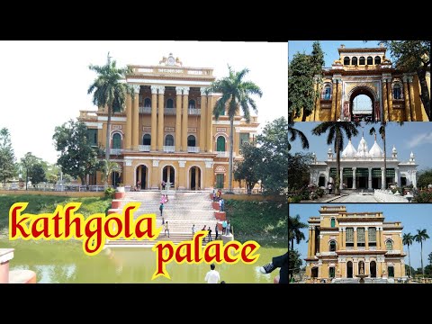 KATHGOLA PALACE/BAGAN BARI,A HISTORICAL PLACE OF MURSHIDABAD,WEST BENGAL,INDIA