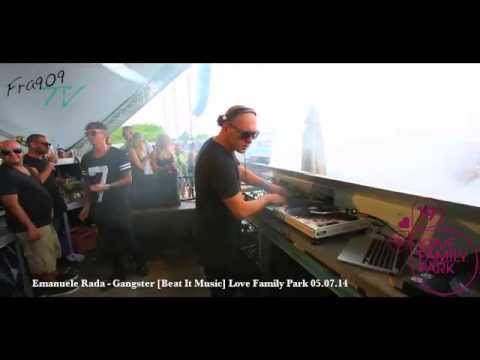 Marco Carola Plays Emanuele Rada - Gangster (Beat It Music) [Love Family Park] 05.07.14
