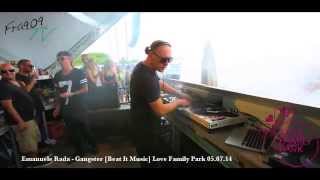 Marco Carola Plays Emanuele Rada - Gangster (Beat It Music) [Love Family Park] 05.07.14