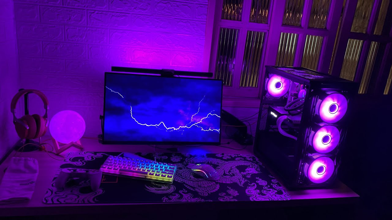 Deixando o Setup mais Bonito com as Fans do Aliexpress Custo beneficio - Aigo ar12pro