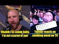 Donald Cerrone 'Khabib i'm commin baby, I'm not scared of you' ,Twitter reacts on Diaz smoking weed