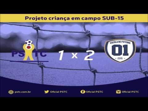 PROJETO CRIANÇA EM CAMPO 2016 SUB-15 -  PSTC 1 X 2 CFF01