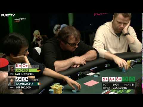 Poker Player SLOW ROLLS And Gets INSTANT KARMA!