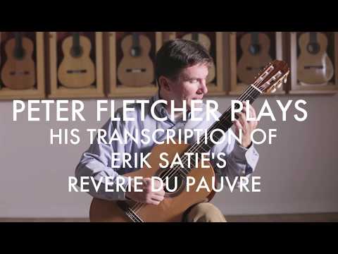 Satie's "Reverie du Pauvre" played by Peter Fletcher on a Loriente "Clarita"