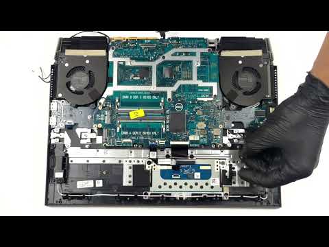 🛠️ Dell G15 5520 - disassembly and upgrade options
