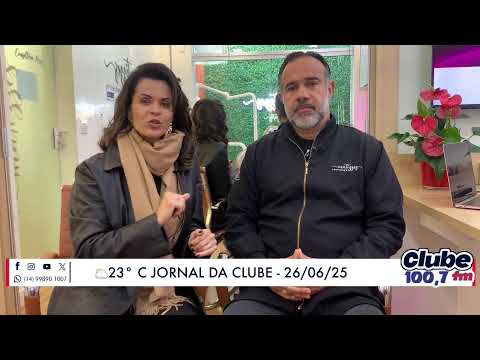 Jornal da Clube - 26/06/2025 - Edição do Almoço