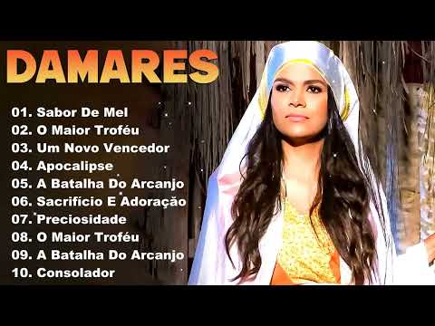 Sabor de Mel – Damares | Hinos Gospel 2025, Louvor e Adoração, Música de Oração #damares #gospel