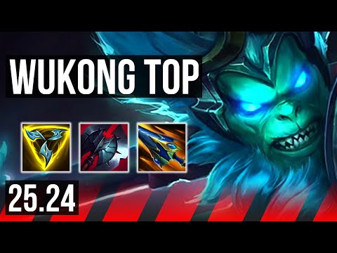 WUKONG vs NASUS (TOP) | 42K damage | EUW Master | 25.24