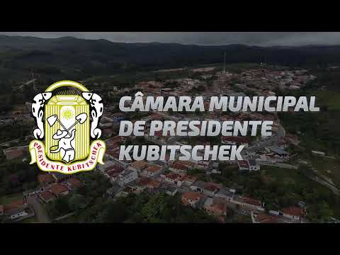 Reunião Ordinária (11/05/2026) Câmara Municipal de Presidente Kubitschek
