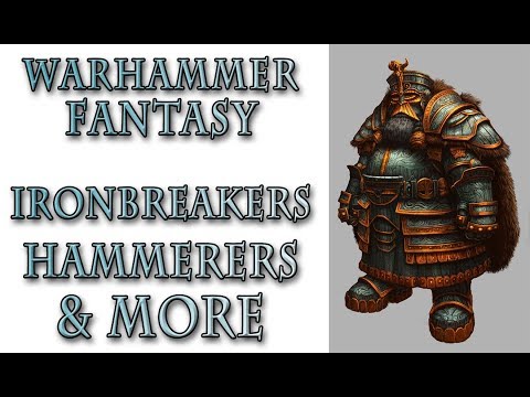 Warhammer Fantasy Lore - The Dwarfs, Elite Infantry