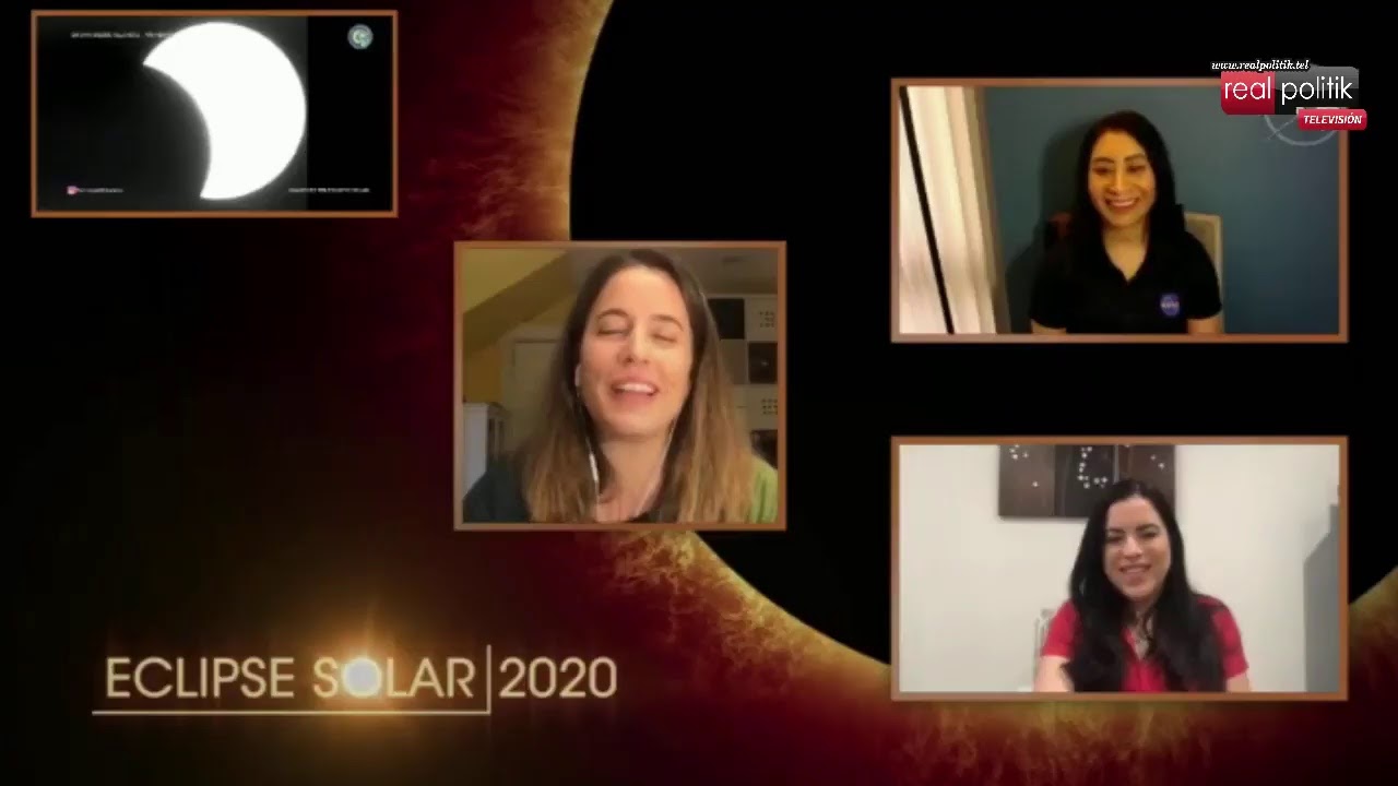 Seguí el minuto a minuto del evento astronómico del año  (Parte I)