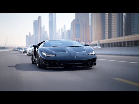 Guy brings out his Koenigsegg Jesko and Lamborghini Centenario Roadster! 🤯