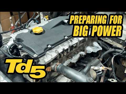 Stripping the engine down on the Rally Raid Defender 130 Thumbnail