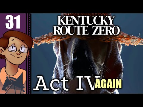 Let's Play Kentucky Route Zero Part 31 - Act 4 Re-Re-Re-Remix