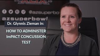 How to Administer ImPACT Concussion Test