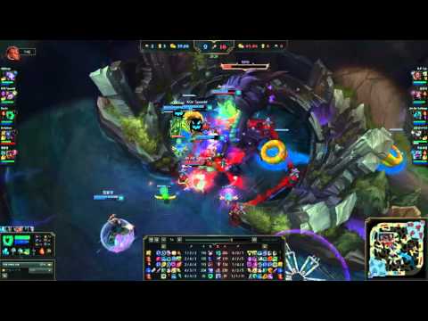 Najin Sol   Lucian vs Ashe   KR LOL SoloQ Highlights