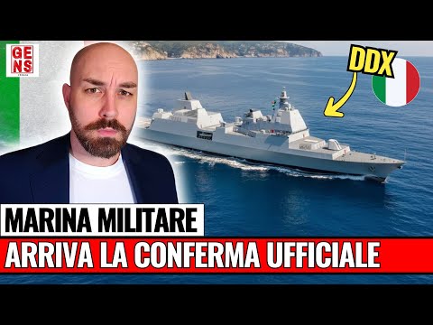 The new DDX for the Italian Navy are officially coming soon.