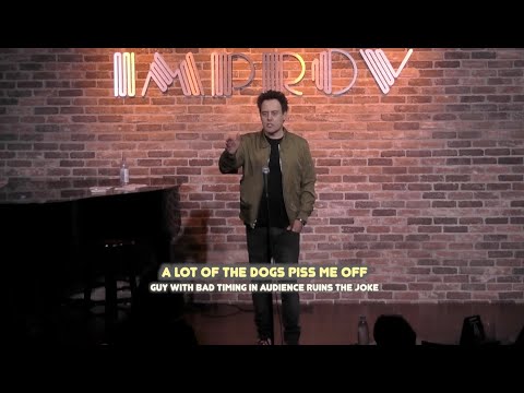 When the dog isn't so friendly