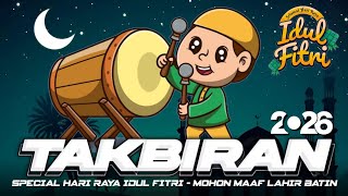 Download lagu TAKBIRAN MERDU IDUL FITRI 2026 BIKIN RINDU KAMPUNG • GEMA TAKBIR IDUL FITRI 1447 H mp3