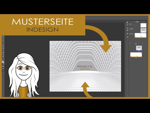 Musterseite erstellen & verwenden in InDesign | Für Portfolio & Präsentationen [Tutorial]