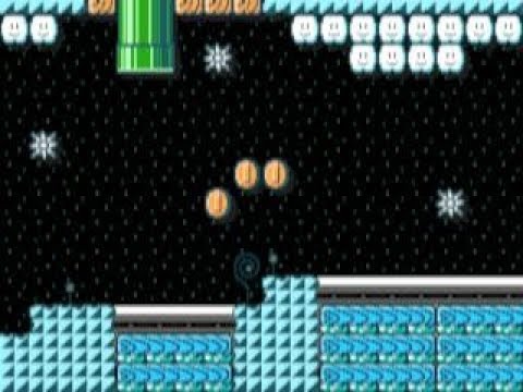 Lunar Lakeside ⚡️ by alec ⚡️ SUPER MARIO MAKER Raw GAMEPLAY