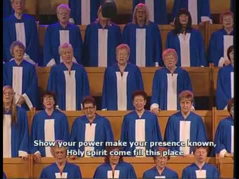 Whitewell Metropolitan Tabernacle Choir with Eileen Rogers   Holy Spirit come