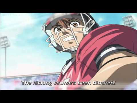 Musashi Magnum kick- Eyeshield21