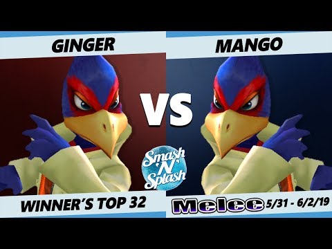 SNS5 SSBM - C9 | Mango (Falco) Vs. Ginger (Falco) Smash Melee Winner's Top 32