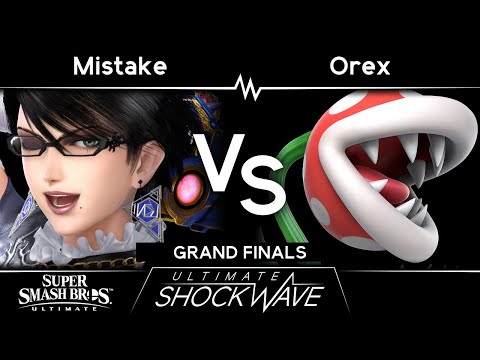 USW 81 - Mistake (Bayonetta, Peach) VS Orex (Piranha Plant, Peach) - Grand Finals - SSBU