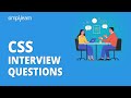 Top CSS Interview Questions | CSS Interview Questions And Answers | CSS Training | Simplilearn